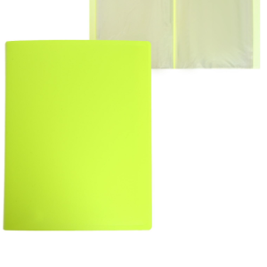 Папка с файлами 100 шт БЮРОКРАТ красная /1508782