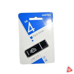 USB -Flash Smartbuy 4 Gb Flash Drive