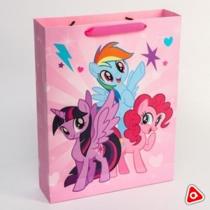 Пакет подарочный 31х40х9см /0794