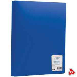 Папка с файлами 10 шт Office Space синяя / F10L2_278