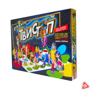 Игра "Твистер"/"Твистоп"/от 6 лет /12131007