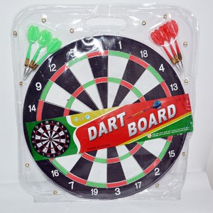 Дартс губка 25 см диаметр в пакете