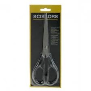 Ножницы Scissors большие №7 черная ручка