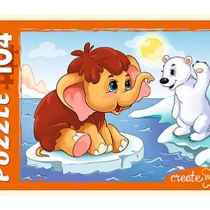 Пазлы 330х240, 104 элемента "Сказка №76" 0632