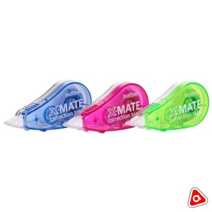 Корректор лента Hatber "X-Mate" 5 мм х 6 м /058784