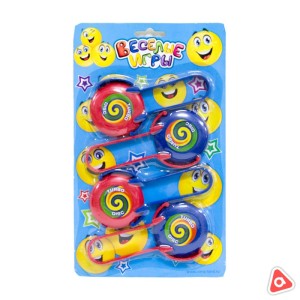 Набор стрелялки "Смайлики улыбки" 16514