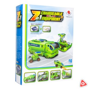 Конструктор на солнечных батареях "Машинки" 7 в 1 /2113