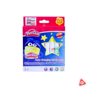Фломастеры 8 цв Play-Doh PDDB-US1-18MB-8 меняющие цв.