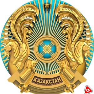 Герб РК d-50 см