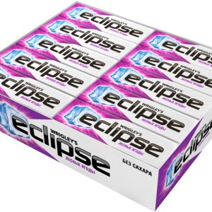 Жевачка Eclipse "Лесные ягоды" / "Ледяная вишня"