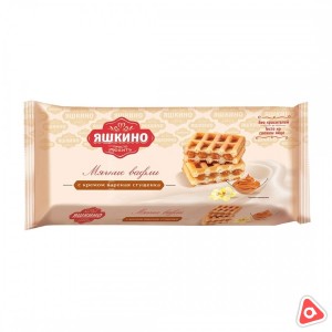 Вафли "Яшкино" мягкие 120 гр