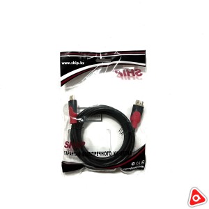 Кабель HDMI SH6016-1,5P 1,5 м , чёрный