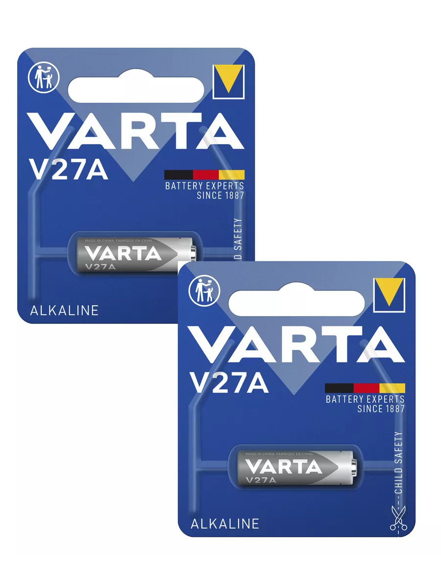 Батарея Varta Electronics V27A