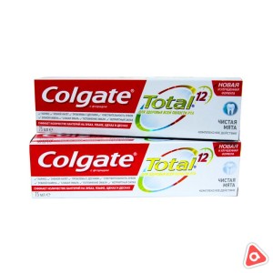 Зубная паста "Colgate Total" чистая мята 75 мл / 6871