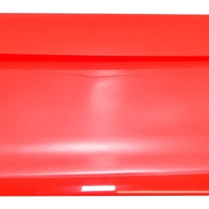 Папка А4 с ручками текстиль красная /9568