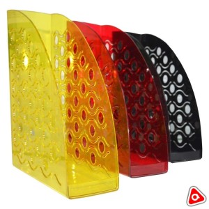 Лоток верт. 1 секц. СТАММ тон-розовый /ЛТ373