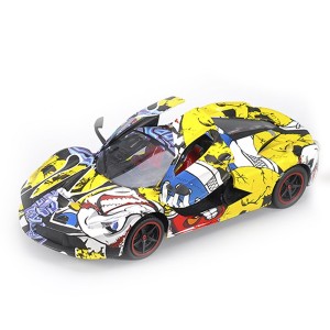 Машинки маленькие "Alliance" металлические /уп 10 шт