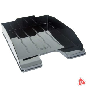 Лоток горизонтальный Стамм Стандарт серый ЛТ21