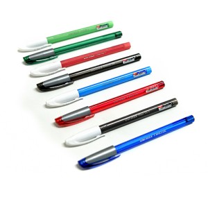 Ручка шариковая Uni-Max Flash VX-7 черн. стержень 1,0mm уп/50 шт