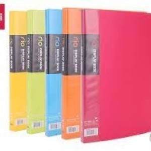 Папка с файлами 20 шт Deli Rio ассорти / 5032