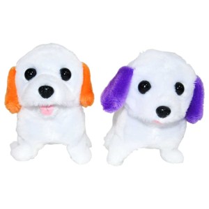 Собачка музыкальная, белая 1995-1