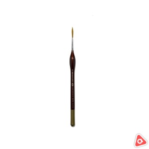 Кисточки Decola №0 лайнер синтетика треугольная короткая ручка / 237191/0