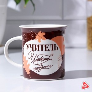 Кружка 300мл Учитель источник мудрости /7043325