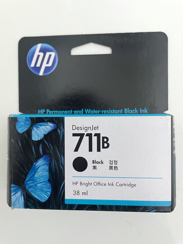 Картридж НР 711 Black 38 мл