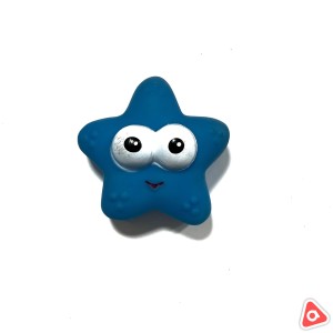 Игрушка пищалка для ванны "Звездочка" 2300082