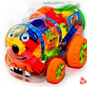 Игрушка музыкальная Паровозик на батарейках / 147А