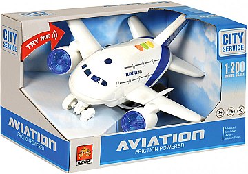 Самолет музыкальный "Aviation" 720В