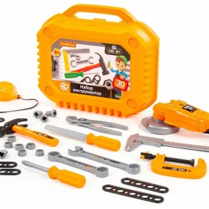 Набор Полесье "Инструментов" 30 элементов в чемоданчике /89458