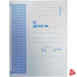 Папка скоросшиватель ДЕЛО А4 "KUVERT" мелованный 360 гр / SM-360 /кор 300 шт