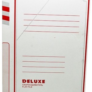 Папка скоросшиватель картонный Delux А4, 350 гр