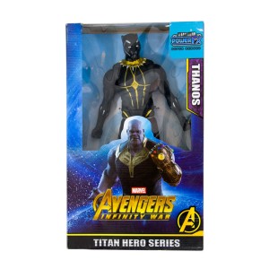 Супергерой Marvel Avengers Железный человек/ Черное пантера( большие)