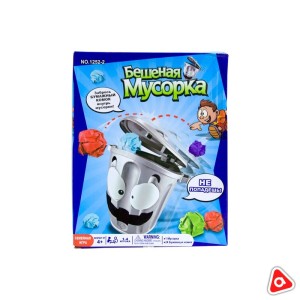 Игра настольная "Бешеная Мусорка" 1252-2