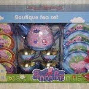 Набор кухонный "Чайный сервиз"металич. в карт.упаковке/966-А8