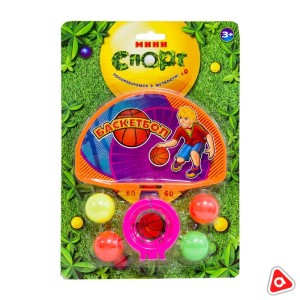 Игра "Мини спорт баскетбол" 16526