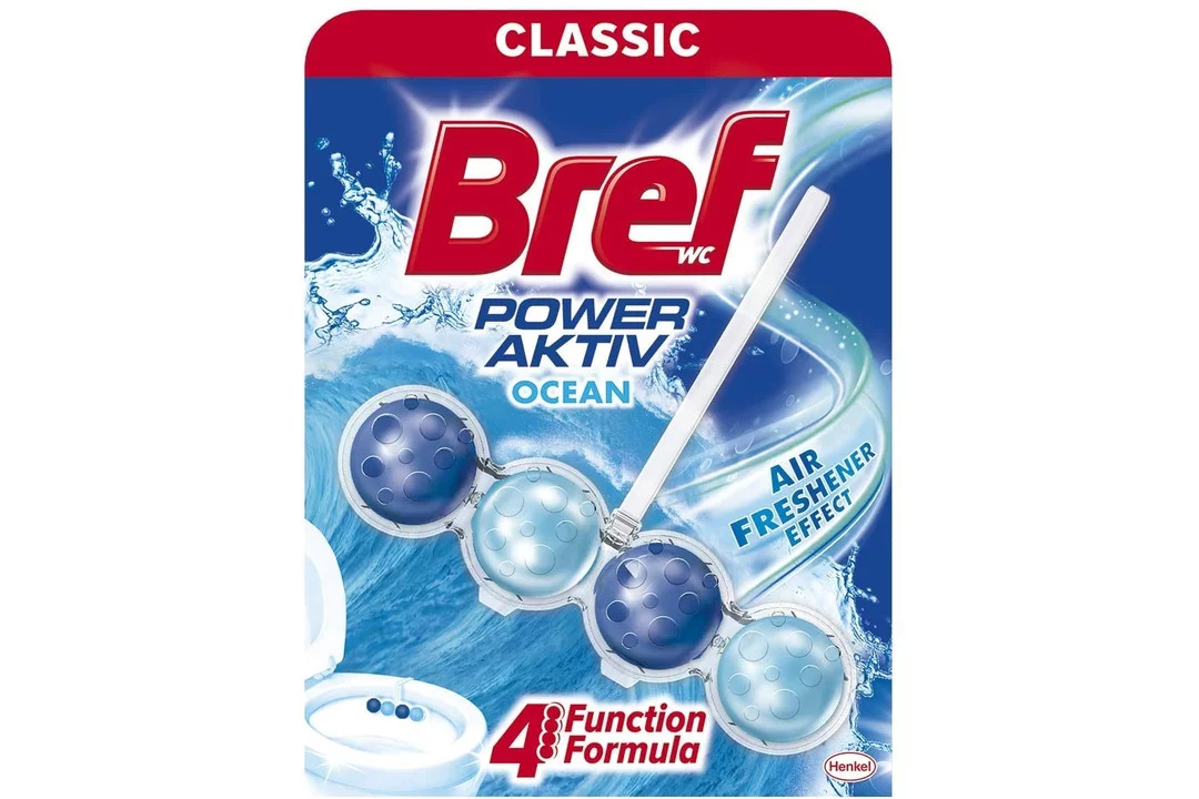 Чистящее средство "Bref "Океан для унитаза 4 шт (50г)