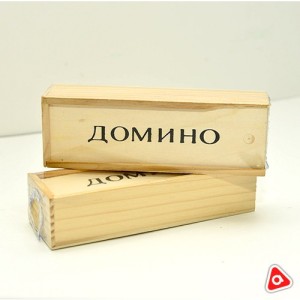 Домино детское Хатбер "Подводный мир Половинки" / 32012