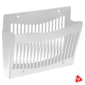 Лоток настенный 1 секц. СТАММ белый ЛТН30438