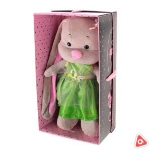 Мягк. игрушка "Зайка Лин Чай с Мелиссой", 25 см в коробке