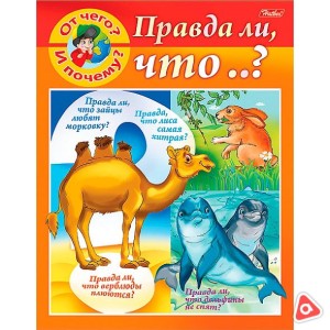 Книжка детская Хатбер А5 8л "Маленькому почемучке - Отчего и почему? Правда ли что..?" /01286-5