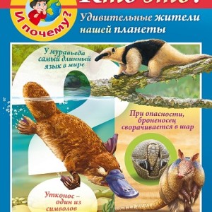 Книжка детская Хатбер А5 8л "Маленькому почемучке - Отчего и почему? Кто это?" /01396-1