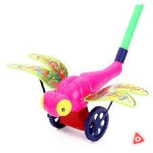 Каталка на палке "Стрекоза" 1165911