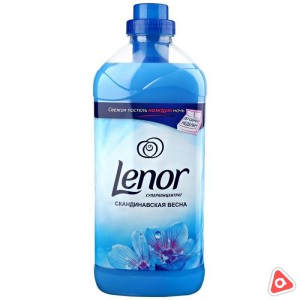 Кондиционер-ополаскиватель Lenor 1,6 л Скандинавская весна