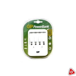 Аппарат заряжающий для батареек "GP PowerBank" универсальный АА/ААА/7115