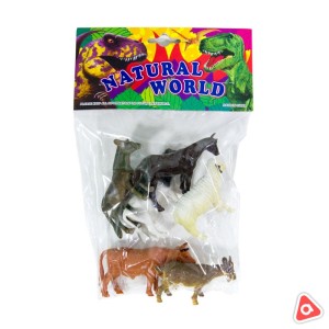 Животные домашние маленькие 8 шт в упак "Farm set" / Н640