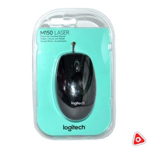 Мышь Logitech M150 черная (проводная)