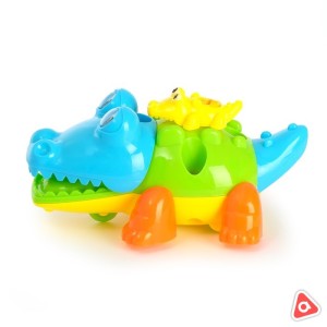 Игрушка конструктор "Крокодильчик" 9 деталей /2264146